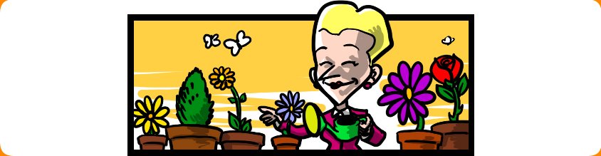 Bi-Polar Girl loves to take care of her flowers and plants when she can. Image of Bi-Polar Girl happily watering her plants